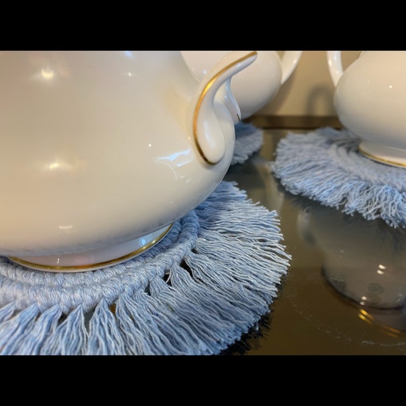 Macrame Coasters- Homemade - Picture 2 of 12